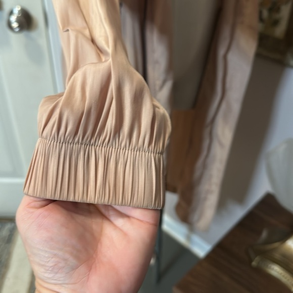 BCBGMaxAzria Long Draped Anorak Coat - Picture 6 of 8